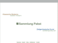 sammlung-pabst.org