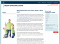 urgentspinecarecenter.com