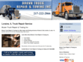 browntruckrepair.com