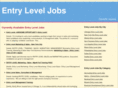entry-leveljobs.net
