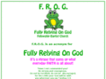 fullyrelyingongod.com