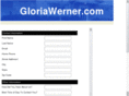 gloriawerner.com