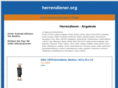 herrendiener.org