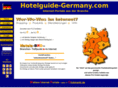 hotelguide-germany.com