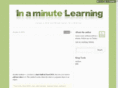 inaminutelearning.com