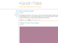 kanishpatel.com