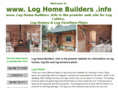 loghomebuilders.info