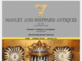 manleyandsheppardantiques.com