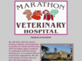 marathonvethospital.com