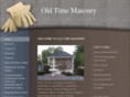 oldtimemasonry.com