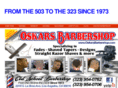 oskarsbarbershop.com