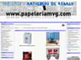 papeleriamvg.com