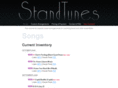 standtunes.com