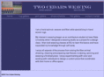 twocedarsweaving.com