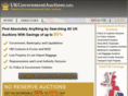ukgovernmentauctions.info
