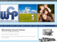 wholesalechurchpress.com