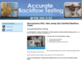 accuratebackflowtesting.net