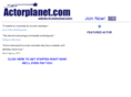actorplanet.com