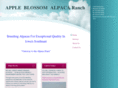appleblossom-alpaca-ranch.com