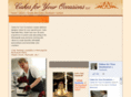 cakesforyouroccasions.com