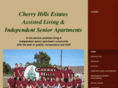 cherryhillsassistedliving.com