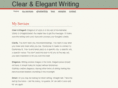 clearelegantwriting.com