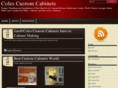 colescustomcabinets.info