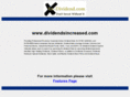 dividendsincreased.com