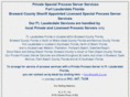 fortlauderdaleprocessserver.com
