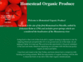 homesteadorganicproduce.com
