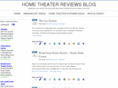 hometheaterreviewsblog.com