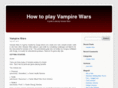 how-to-play-vampire-wars.com