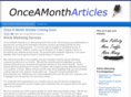 onceamontharticles.com