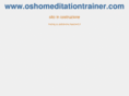 oshomeditationtrainer.com