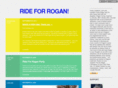 rideforrogan.com