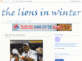 thelionsinwinter.com