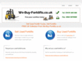 we-buy-forklifts.co.uk
