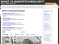 whatisnanotechnology.net