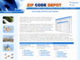 zipcodedepot.com