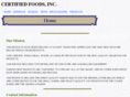 certifiedfoods.com