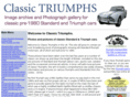 classic-triumphs.co.uk