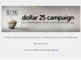 dollar25campaign.com