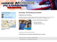 gregmonroeplumbing.com