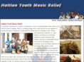 haitianyouthmusicrelief.org