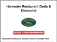 harvester-restaurant.org.uk