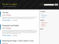 kevinappel.com