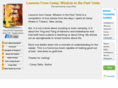lessonsfromcamp.com