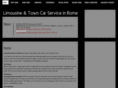 limousineserviceinrome.com