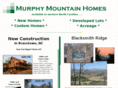 murphymountainhomes.com