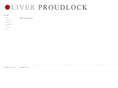 oliverproudlock.com